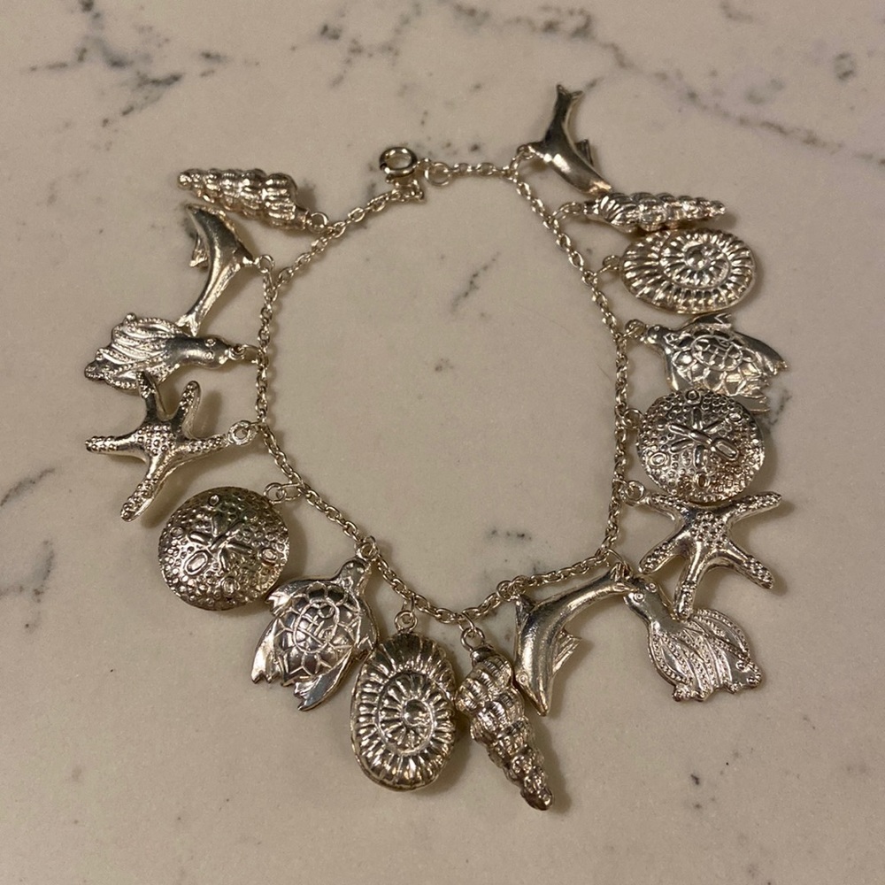Beach Lover Charm Bracelet